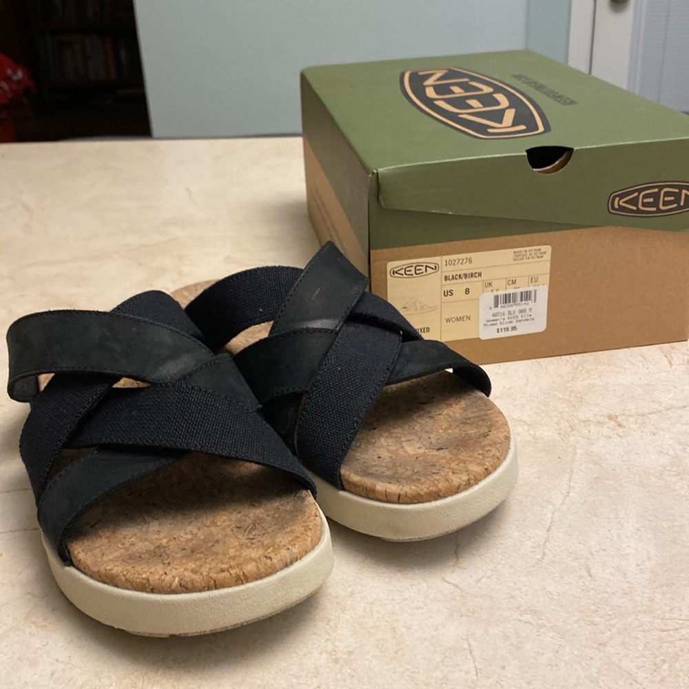 KEEN ‘Elle Mixed Slide’ Sandal